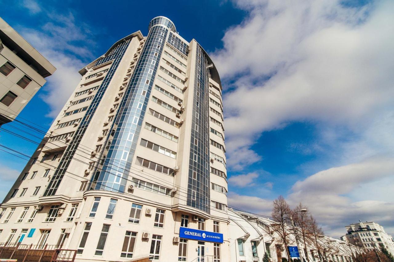 Perfect View Of The City Center Chisináu Exterior foto
