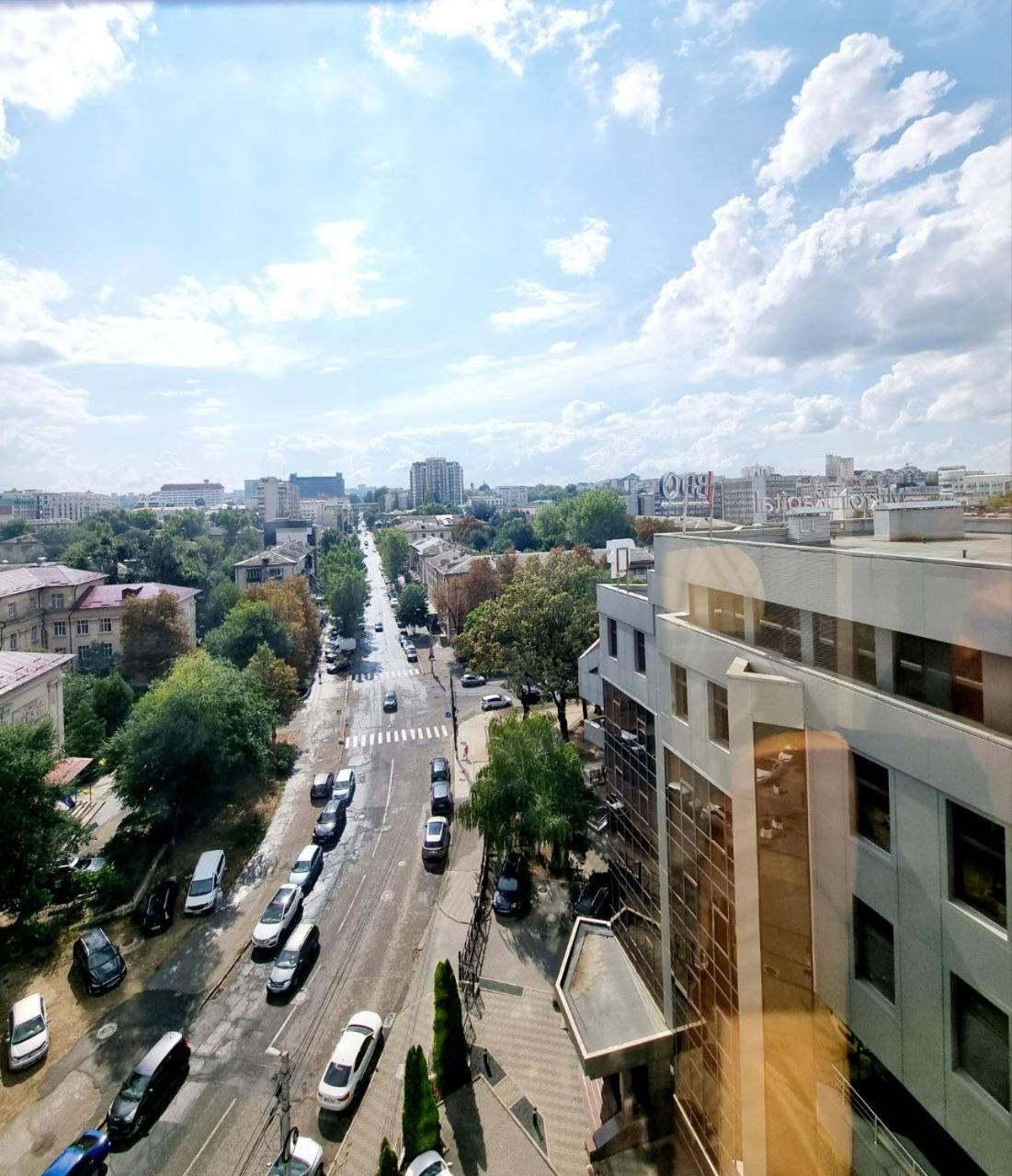 Perfect View Of The City Center Chisináu Exterior foto