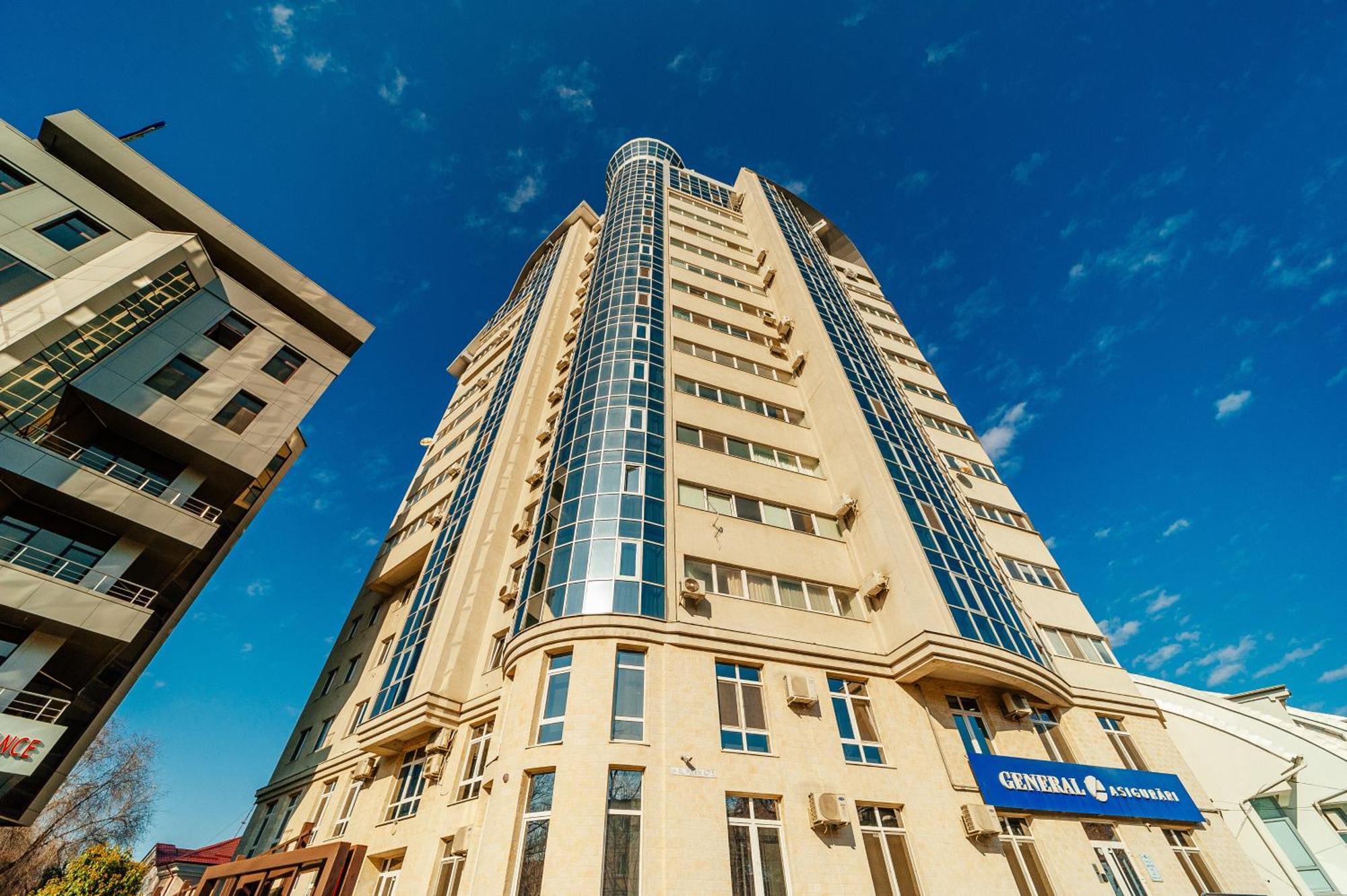 Perfect View Of The City Center Chisináu Exterior foto