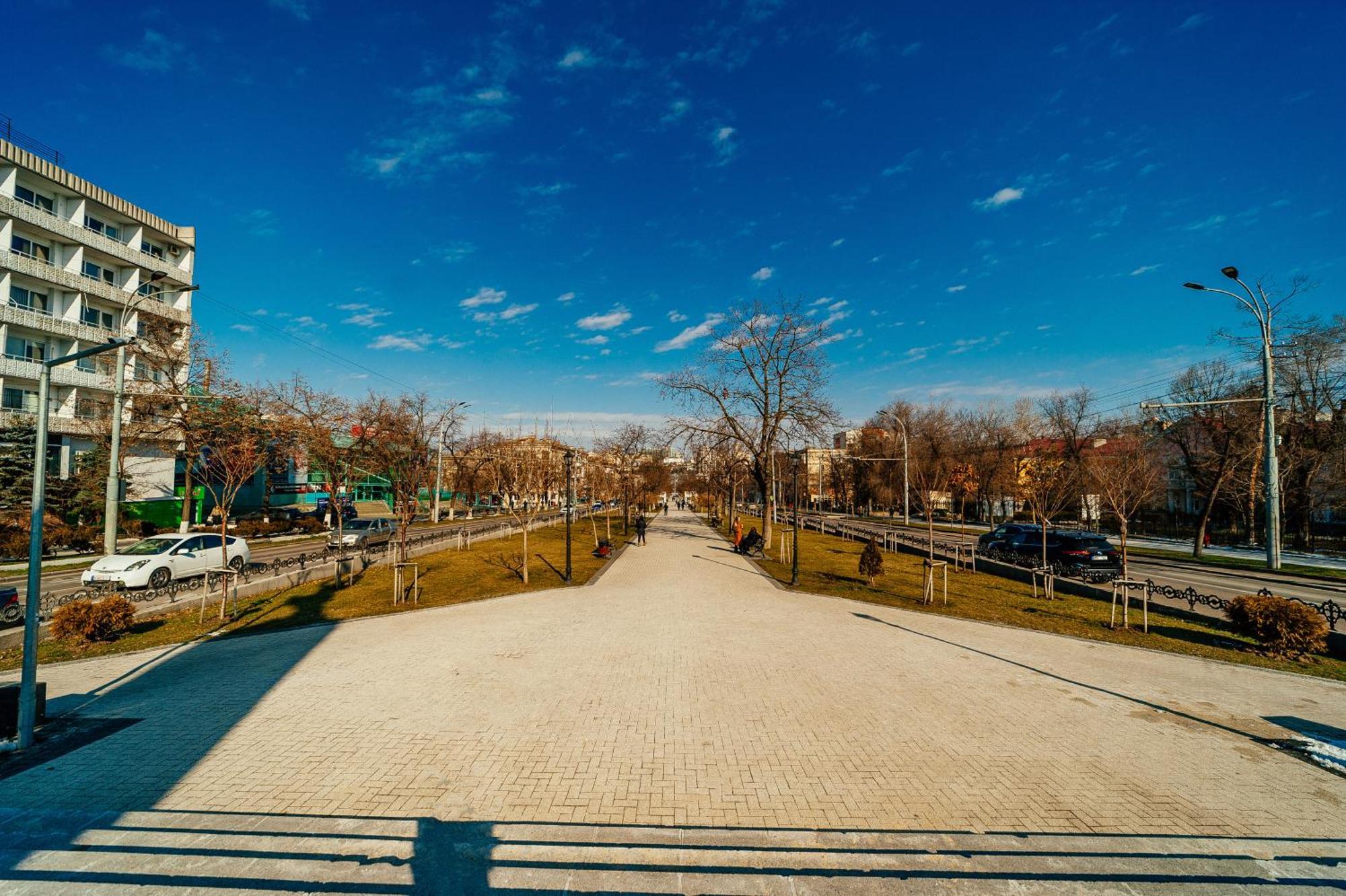 Perfect View Of The City Center Chisináu Exterior foto