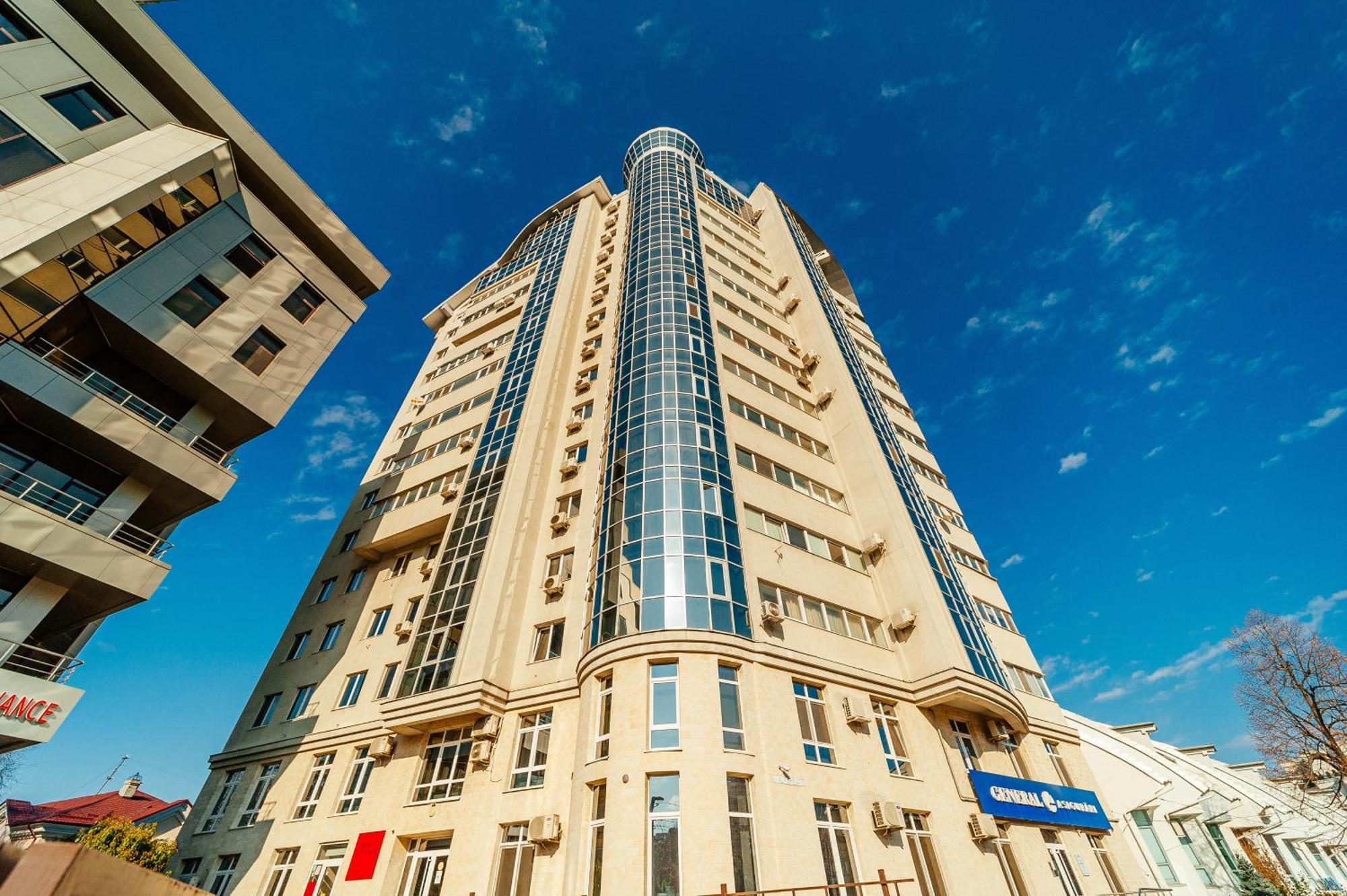 Perfect View Of The City Center Chisináu Exterior foto