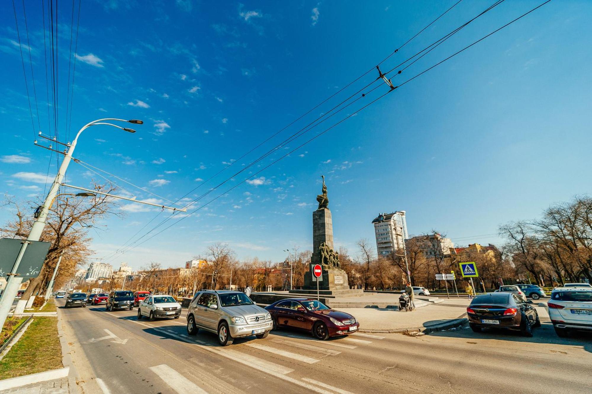 Perfect View Of The City Center Chisináu Exterior foto