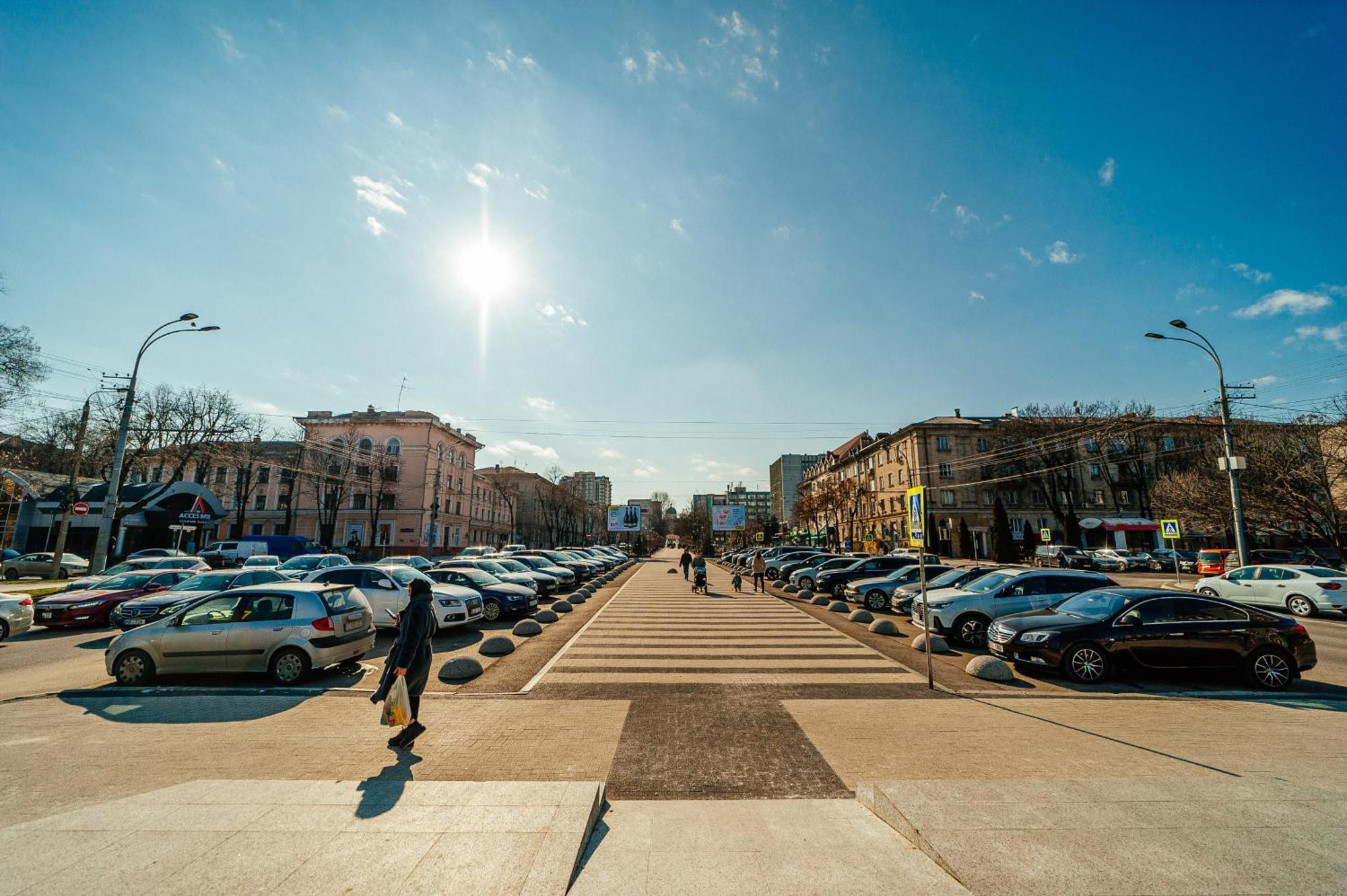 Perfect View Of The City Center Chisináu Exterior foto